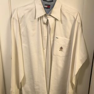 🕰Vintage Tommy Hilfiger button down🕰